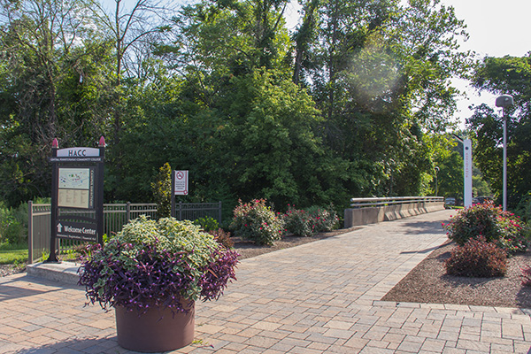 Harrisburg Campus Main Footbridge